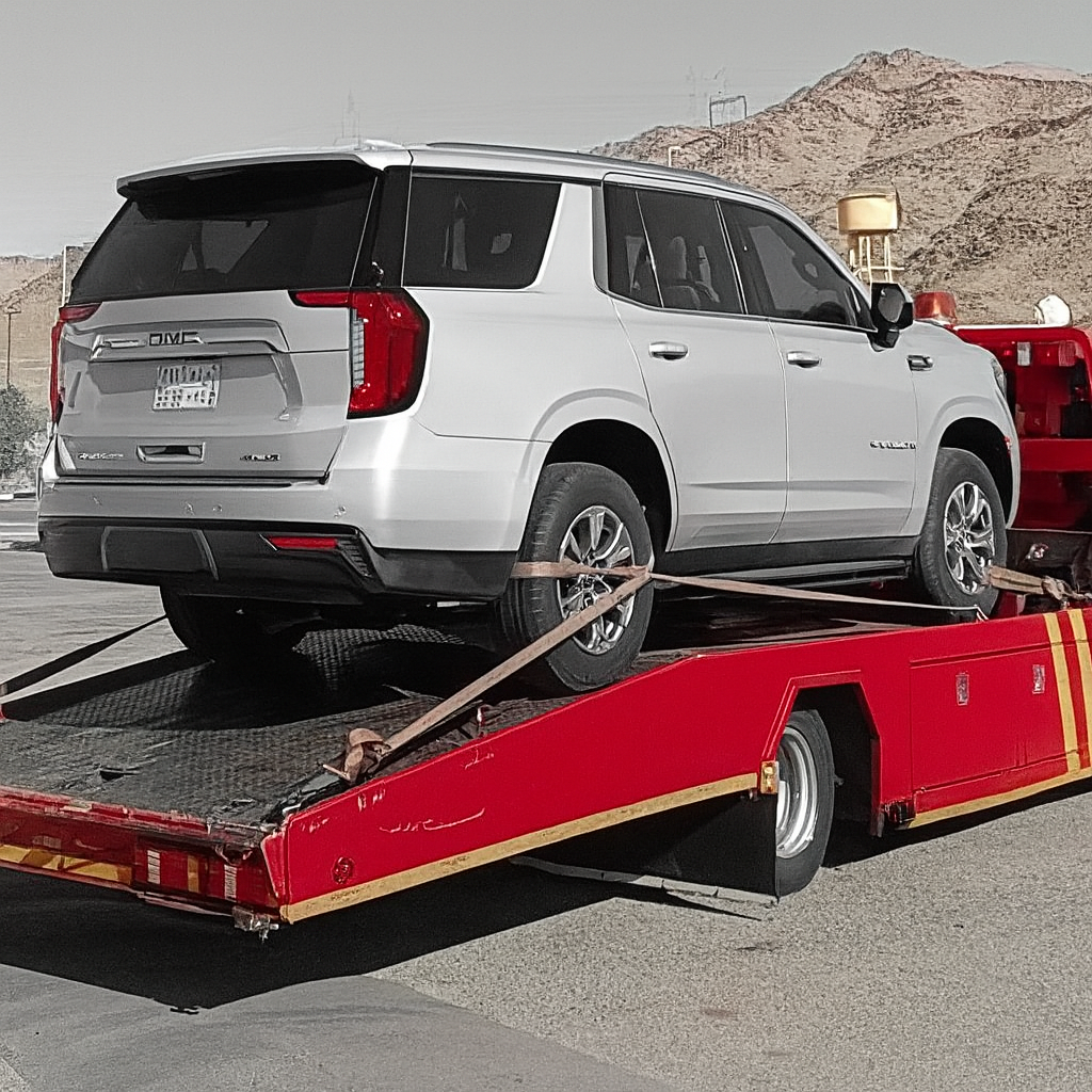 سحب السيارات الكبيرة