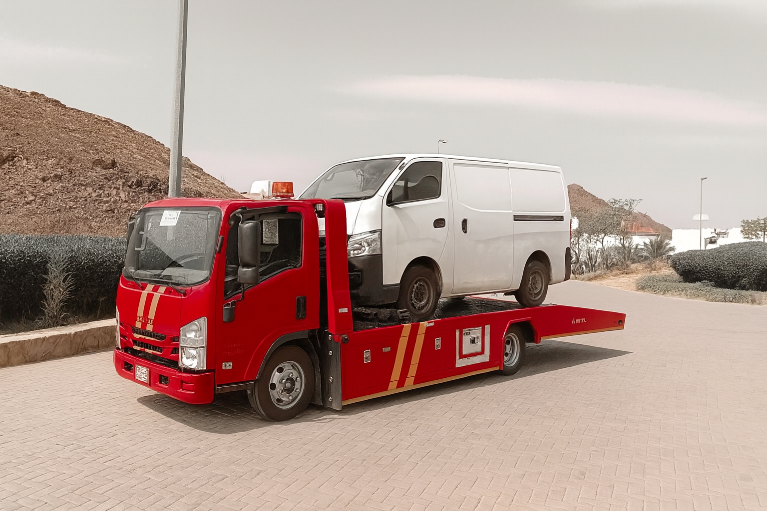 سحب الفانات التجارية