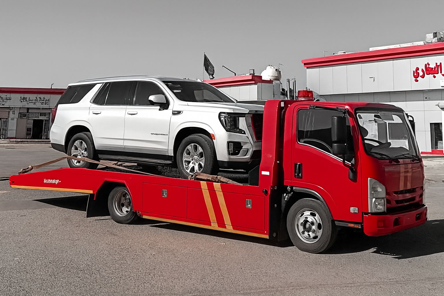 خدمة محطات الوقود